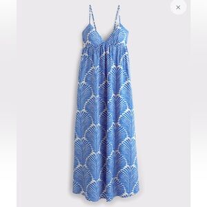 Abercrombie & Fitch  |  Bra-Free Clasp-Back Flowy Maxi Dress